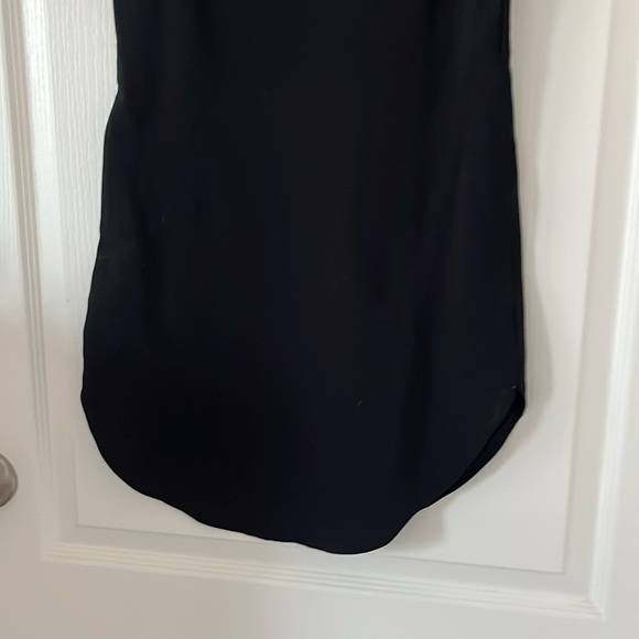 A’gaci AGACI bodycon black mini dress short sleeve Sz Small - Picture 4 of 8